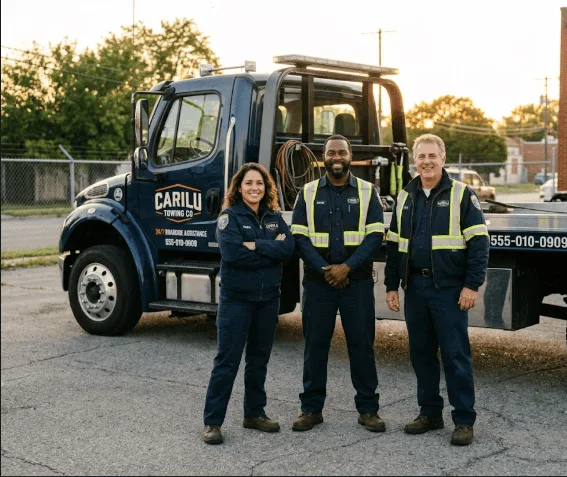 Heavy Duty Towing company in Hilbert, WI